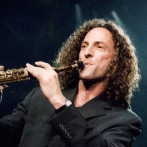 Kenny G um saxofonista que fez muito sucesso