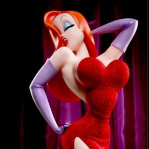 O saxofone, tão sensual e sedutor quanto Jessica Rabbit