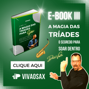 e-book a magia das tríades para saxofone