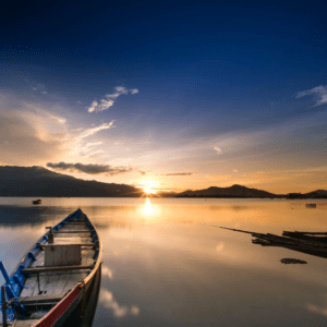 A racionalidade como uma canoa, um instrumento que se utiliza por um tempo no aprendizado musical para chegar à intuição.