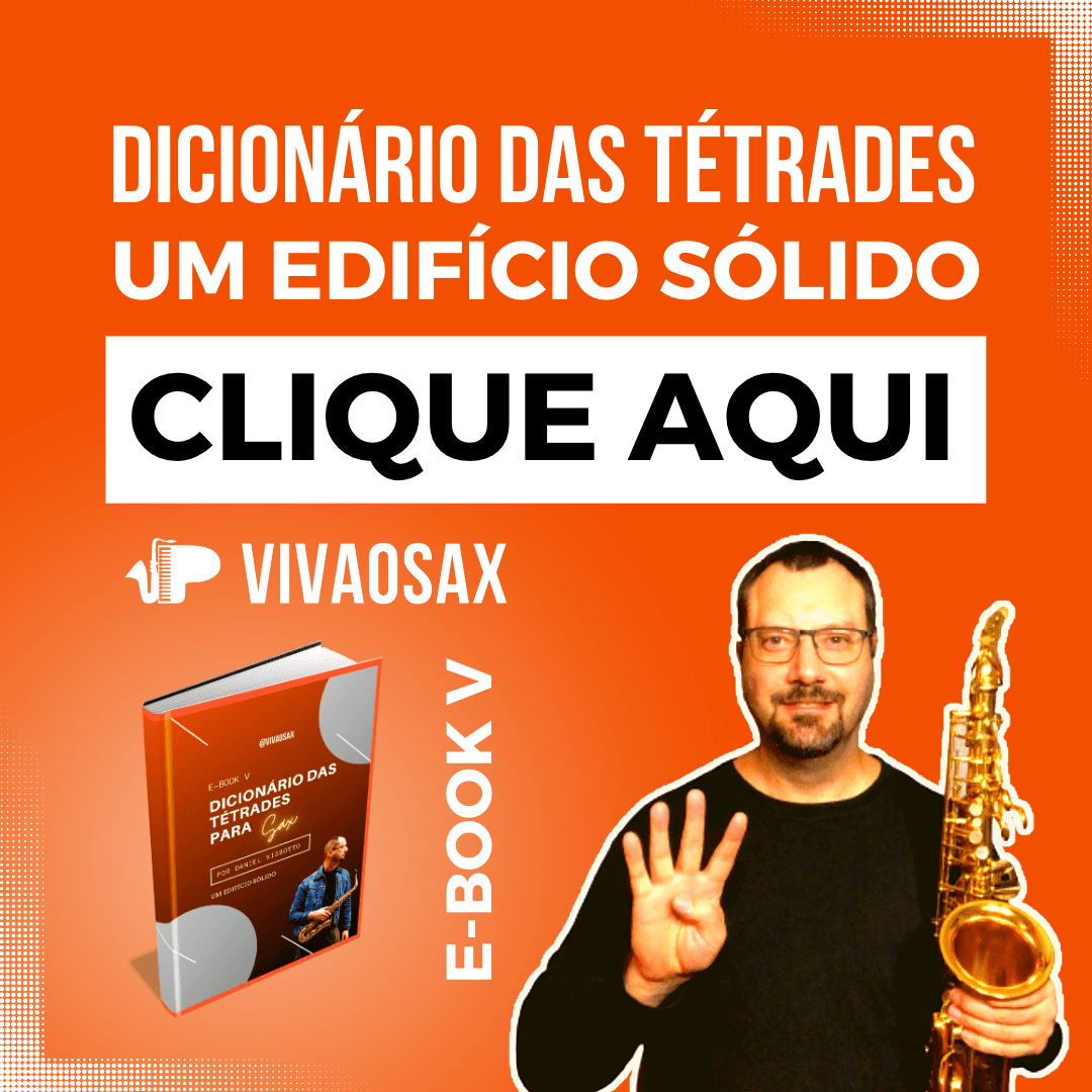 Ebook V Dicionário das Tétrades para Sax