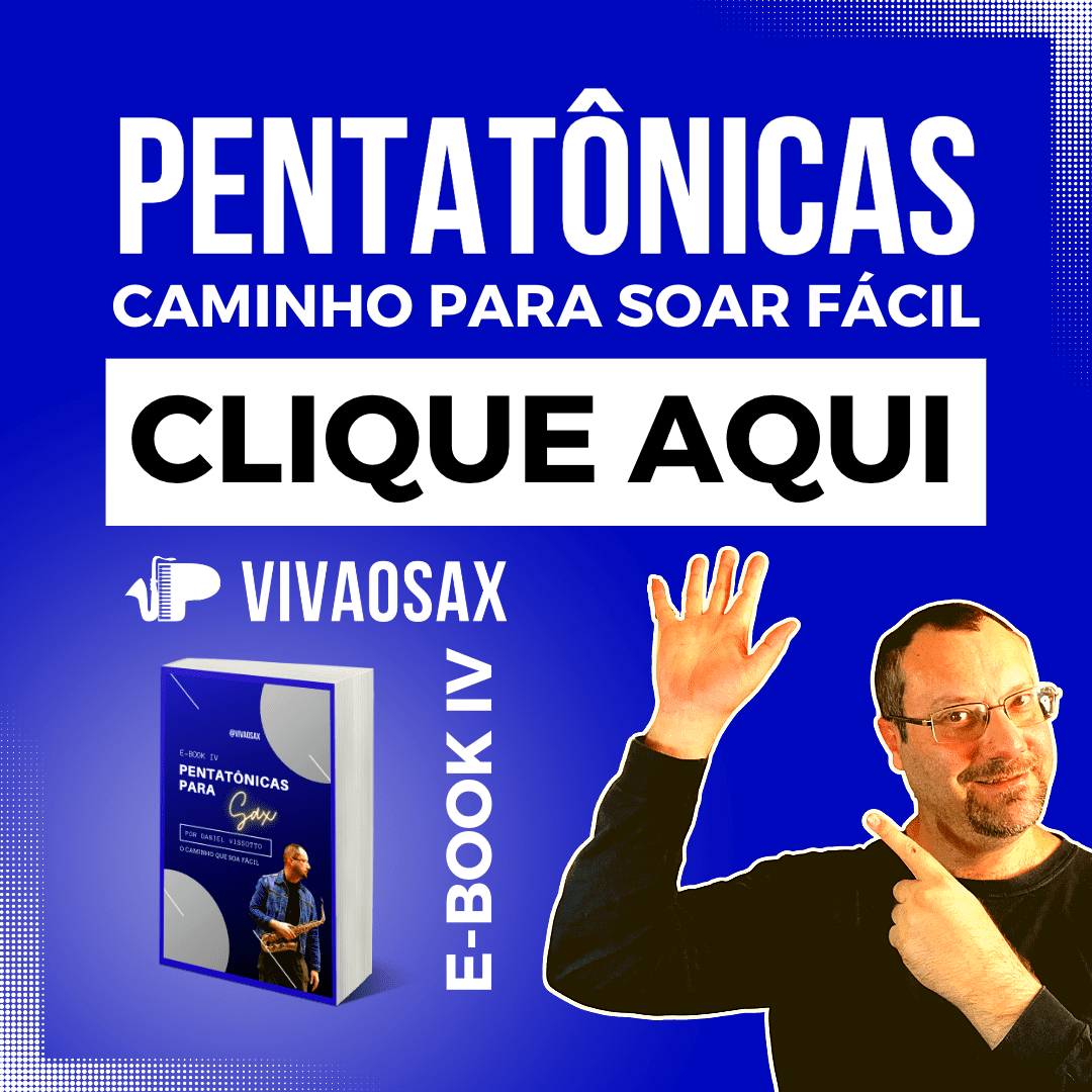Pentatônicas para Saxofone